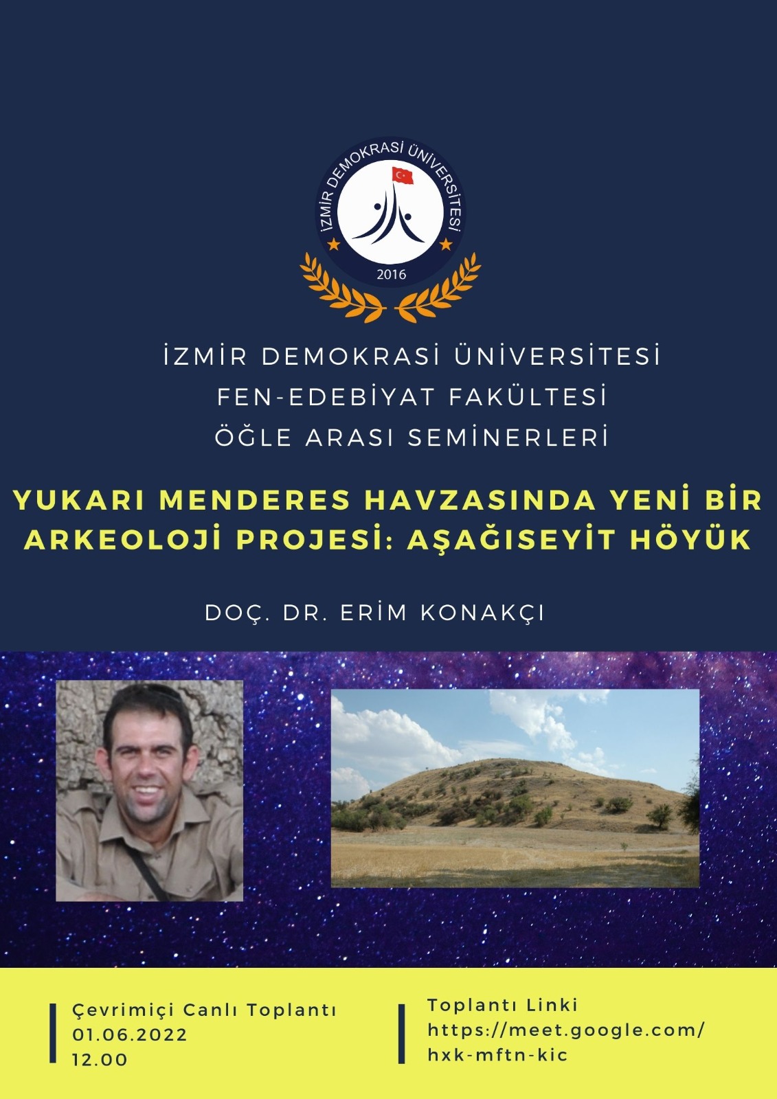 İDÜ - Fen-Edebiyat Fakültesi Öğle Arası Seminerleri